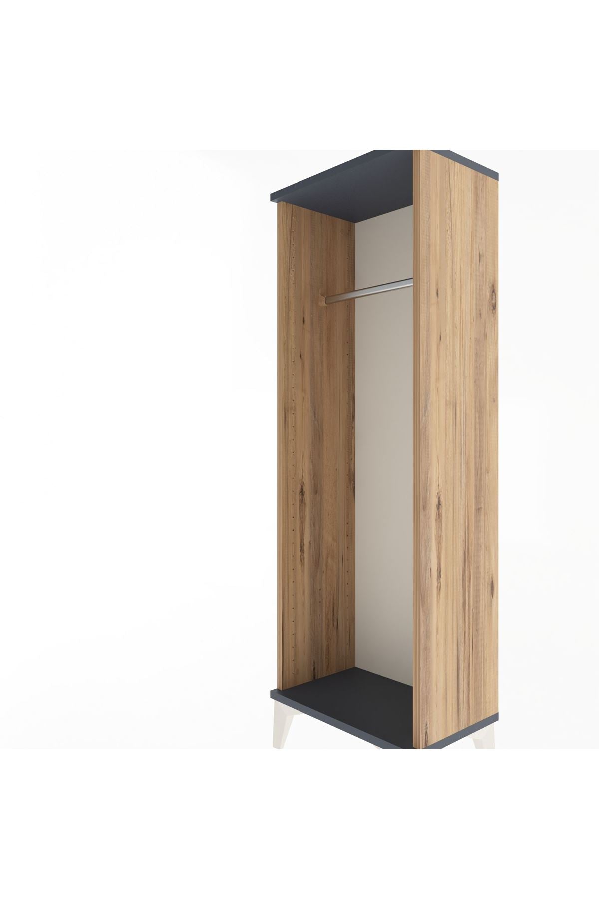 Arges Dolap Tek Askılı 44x30x134 - S16M089V8A