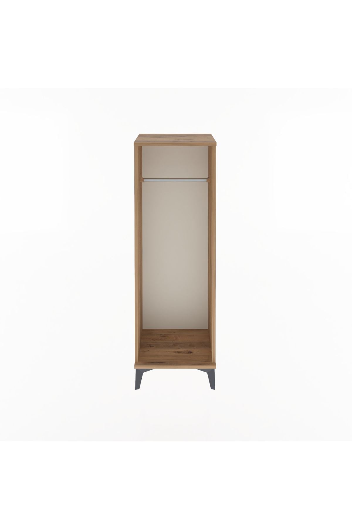 Arges Dolap Tek Askılı 44x30x134 - S16M089V9A