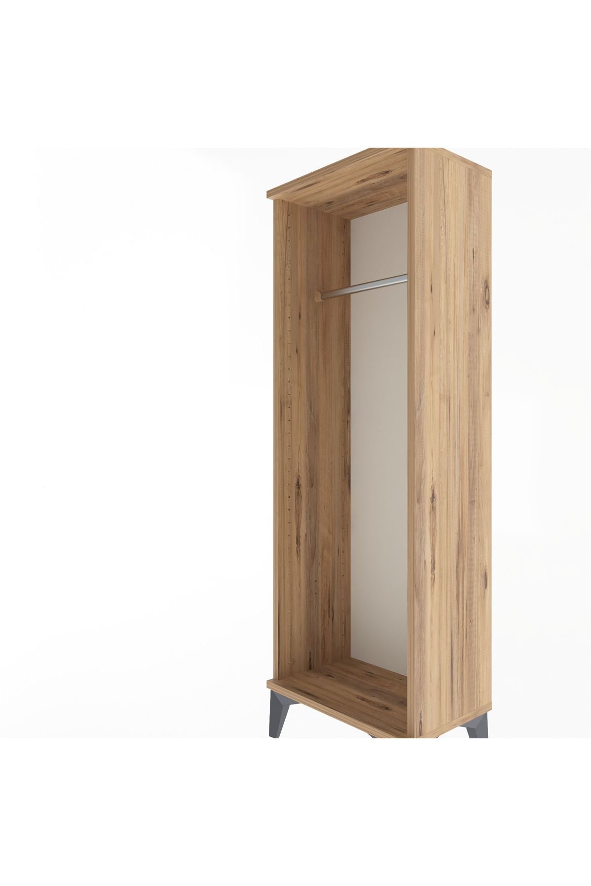Arges Dolap Tek Askılı 44x30x134 - S16M089V9A