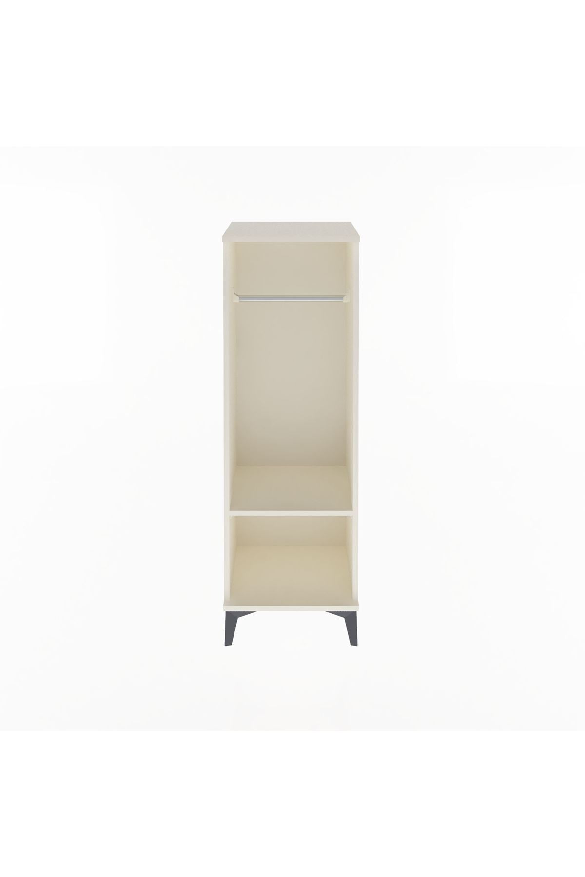 Arges Dolap Tek Raflı Tek Askılı 44x30x134 - S16M090V1A