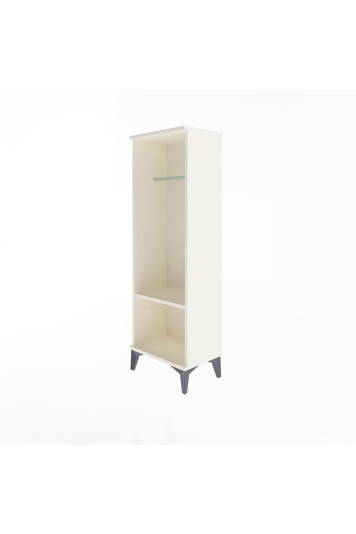 Arges Dolap Tek Raflı Tek Askılı 44x30x134 - S16M090V1A