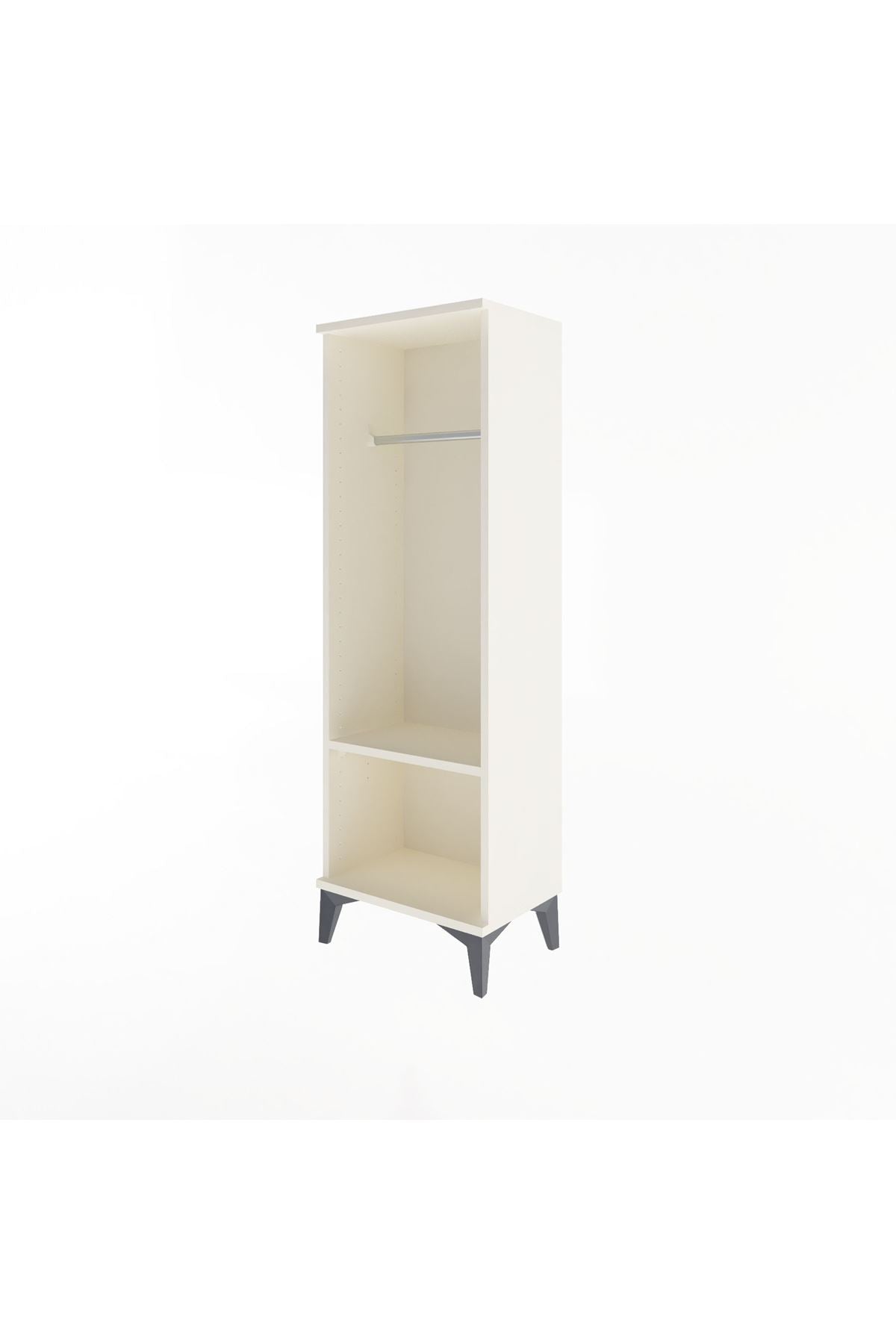 Arges Dolap Tek Raflı Tek Askılı 44x30x134 - S16M090V1A
