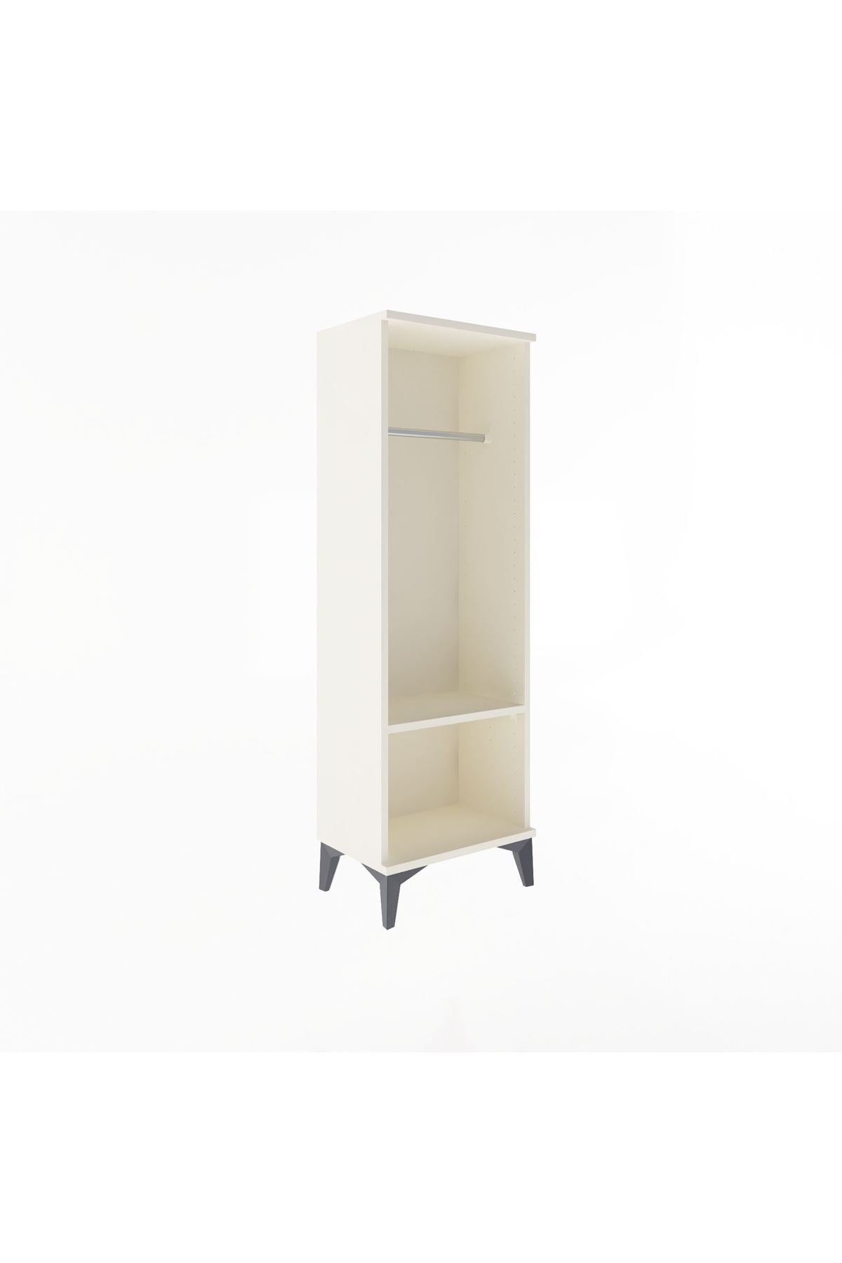 Arges Dolap Tek Raflı Tek Askılı 44x30x134 - S16M090V1A