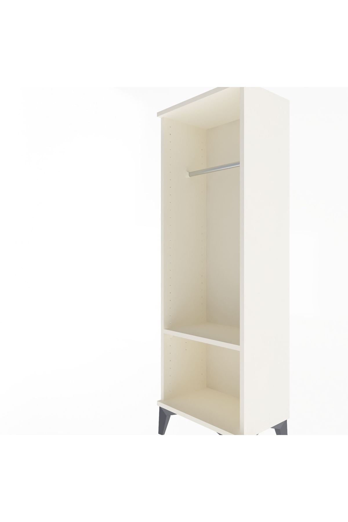 Arges Dolap Tek Raflı Tek Askılı 44x30x134 - S16M090V1A