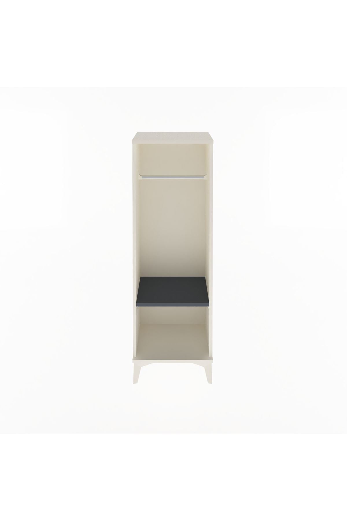 Arges Dolap Tek Raflı Tek Askılı 44x30x134 - S16M090V2A