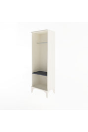 Arges Dolap Tek Raflı Tek Askılı 44x30x134 - S16M090V2A