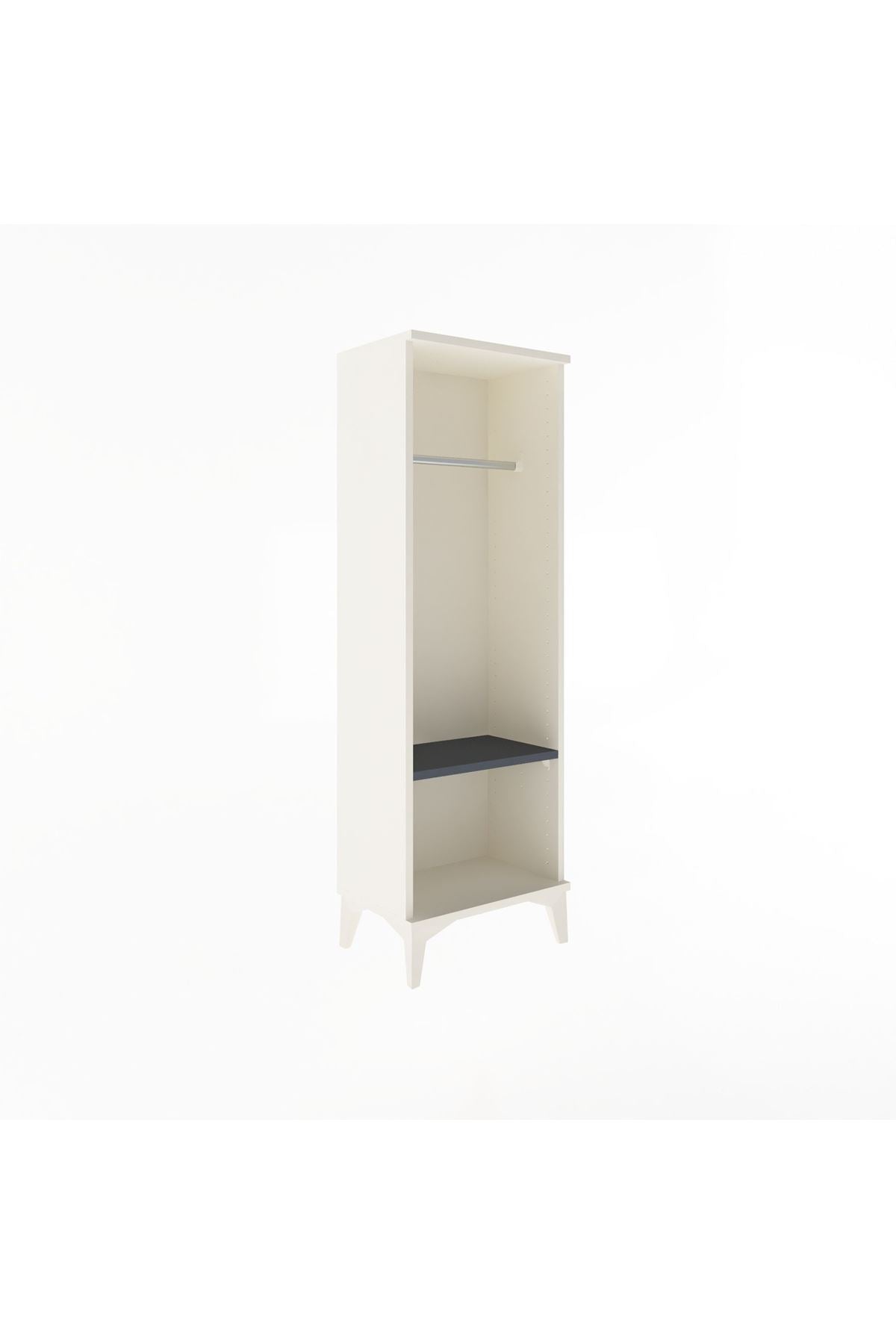 Arges Dolap Tek Raflı Tek Askılı 44x30x134 - S16M090V2A