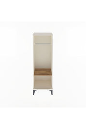 Arges Dolap Tek Raflı Tek Askılı 44x30x134 - S16M090V3A