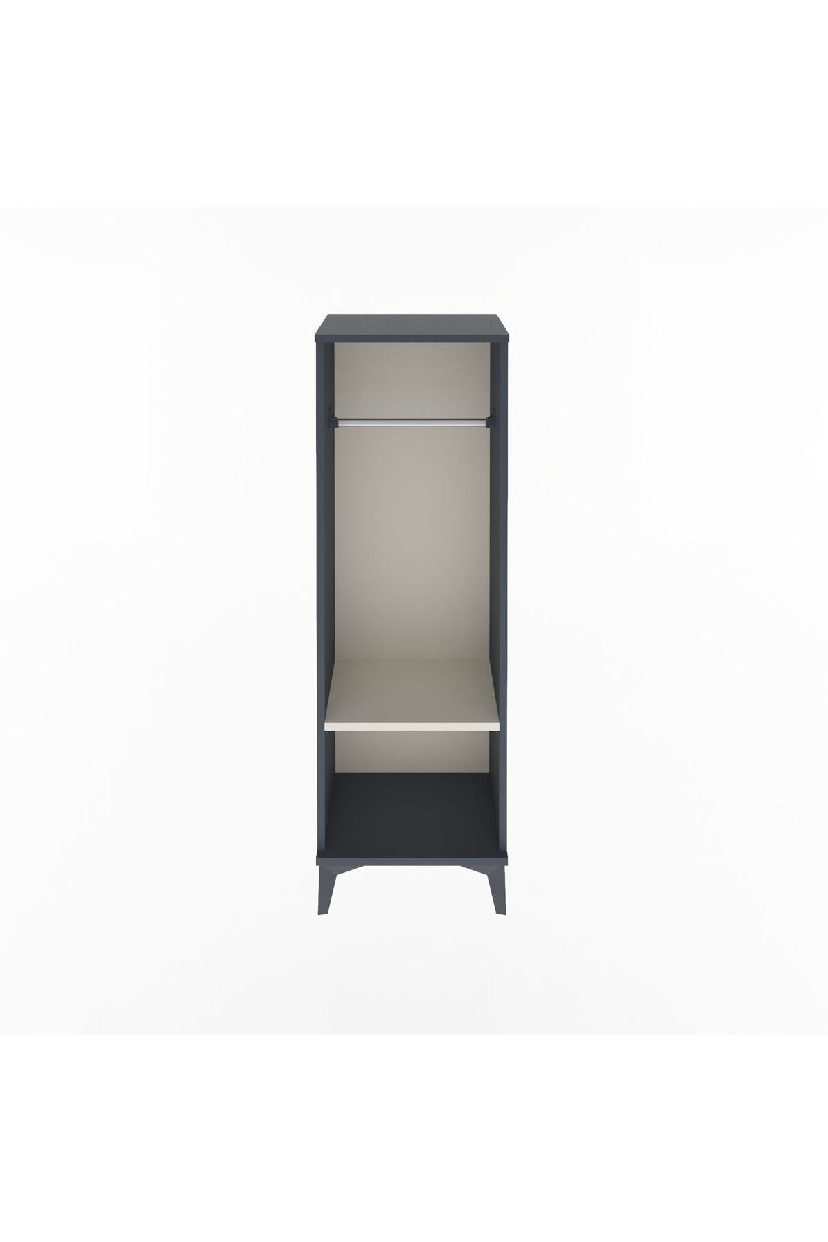 Arges Dolap Tek Raflı Tek Askılı 44x30x134 - S16M090V4A