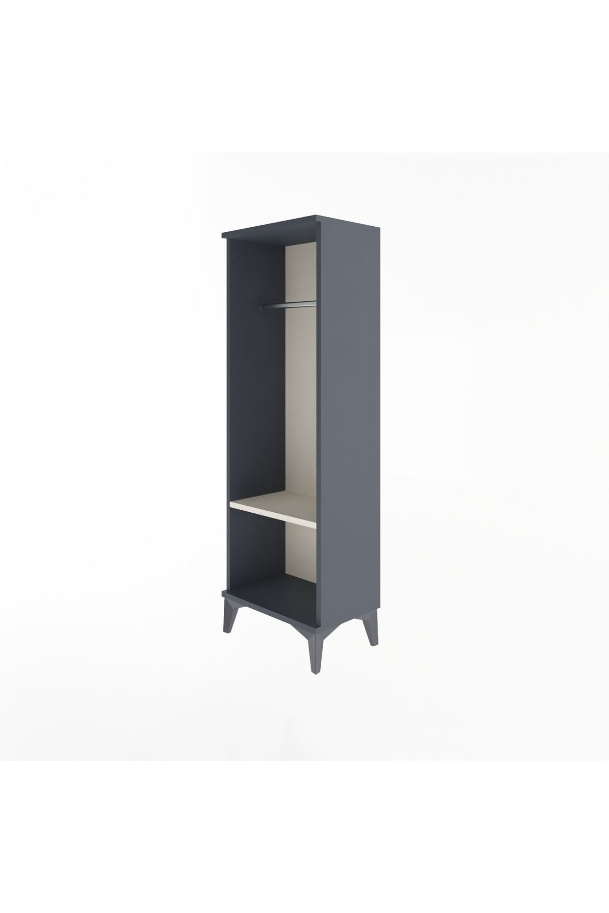 Arges Dolap Tek Raflı Tek Askılı 44x30x134 - S16M090V4A