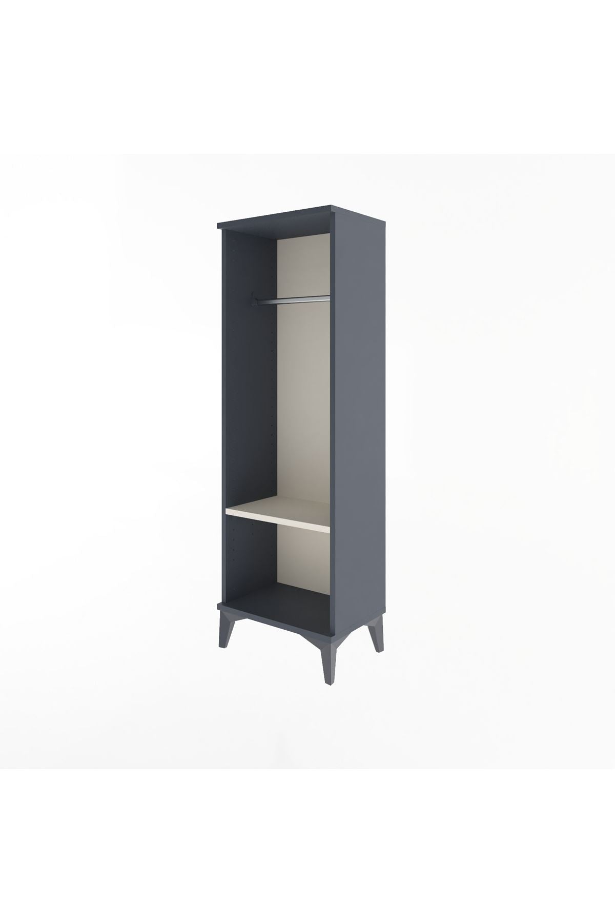 Arges Dolap Tek Raflı Tek Askılı 44x30x134 - S16M090V4A