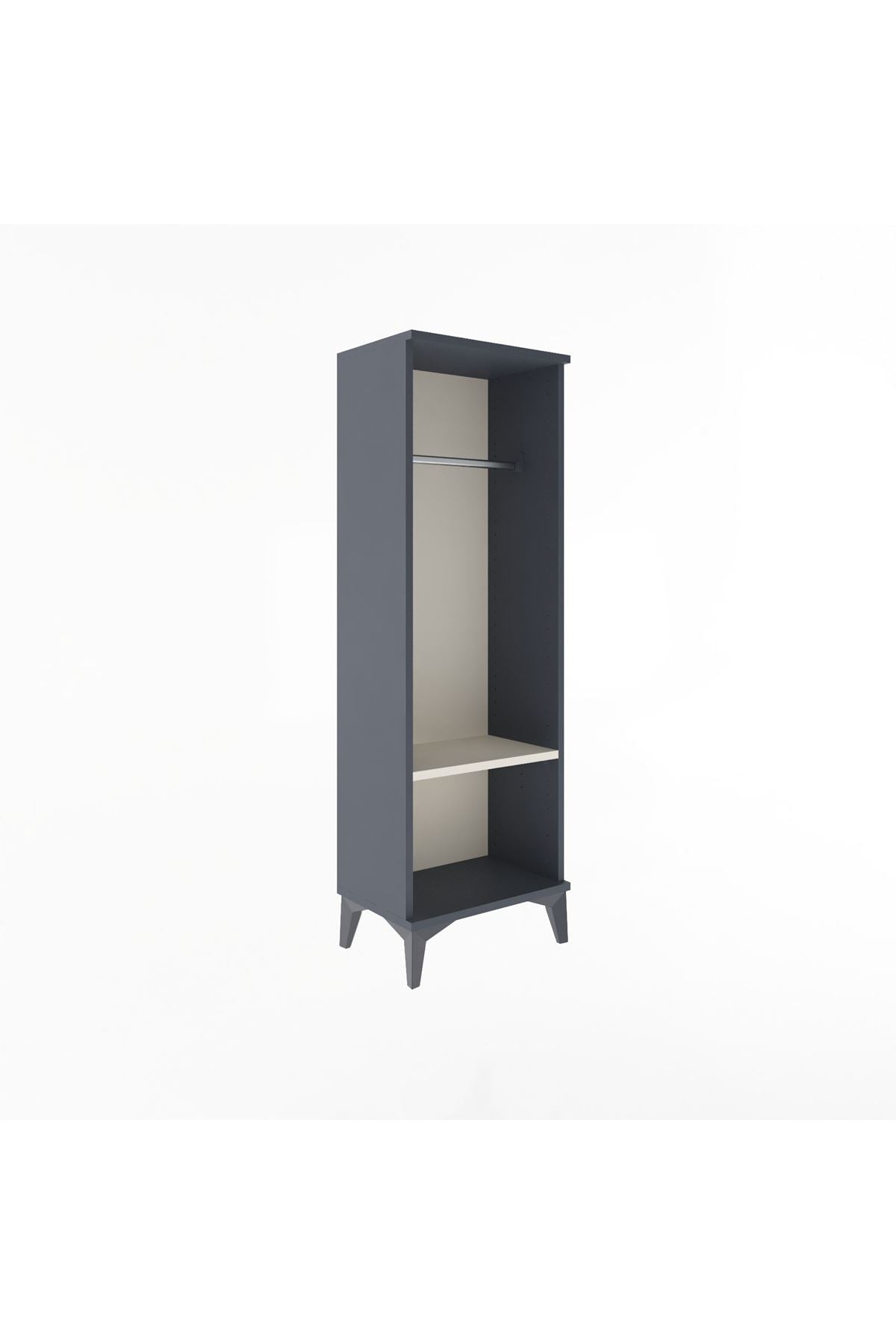 Arges Dolap Tek Raflı Tek Askılı 44x30x134 - S16M090V4A