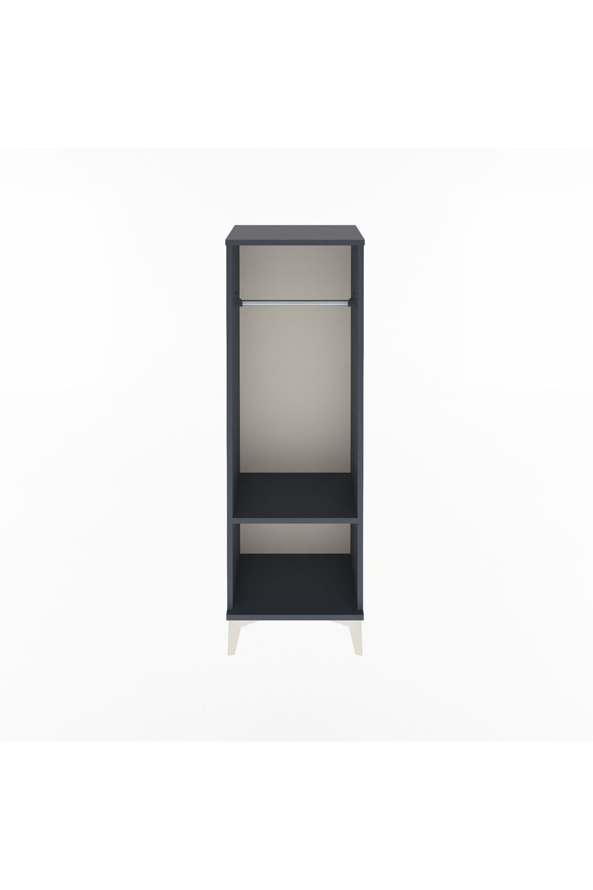 Arges Dolap Tek Raflı Tek Askılı 44x30x134 - S16M090V5A