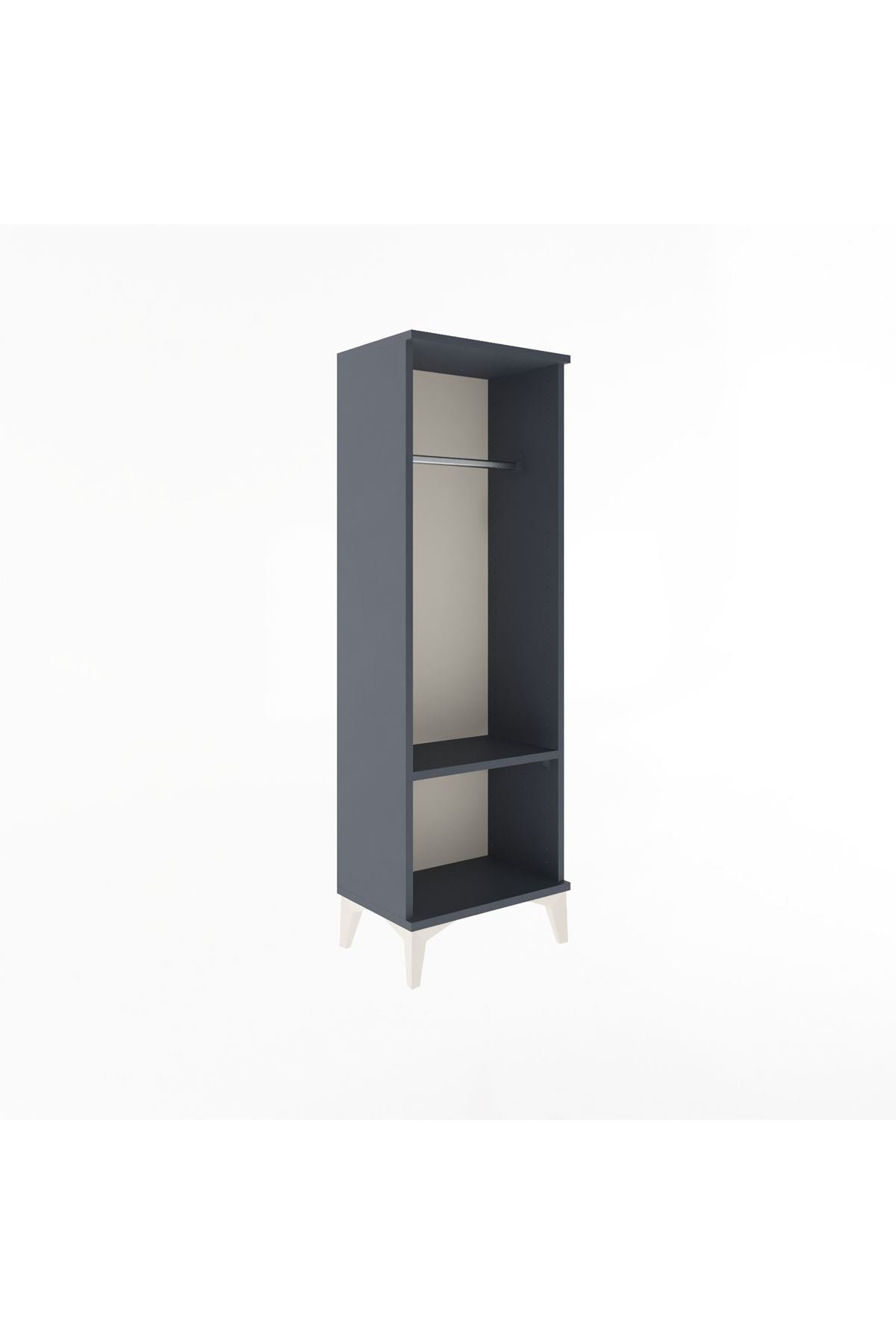 Arges Dolap Tek Raflı Tek Askılı 44x30x134 - S16M090V5A