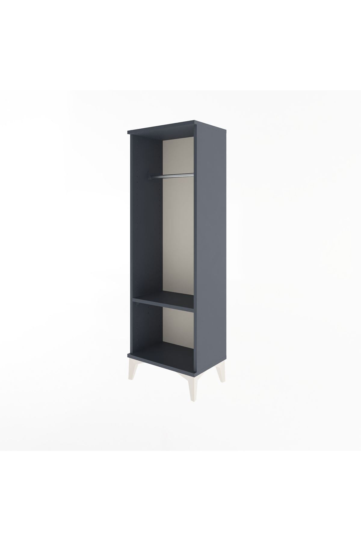 Arges Dolap Tek Raflı Tek Askılı 44x30x134 - S16M090V5A