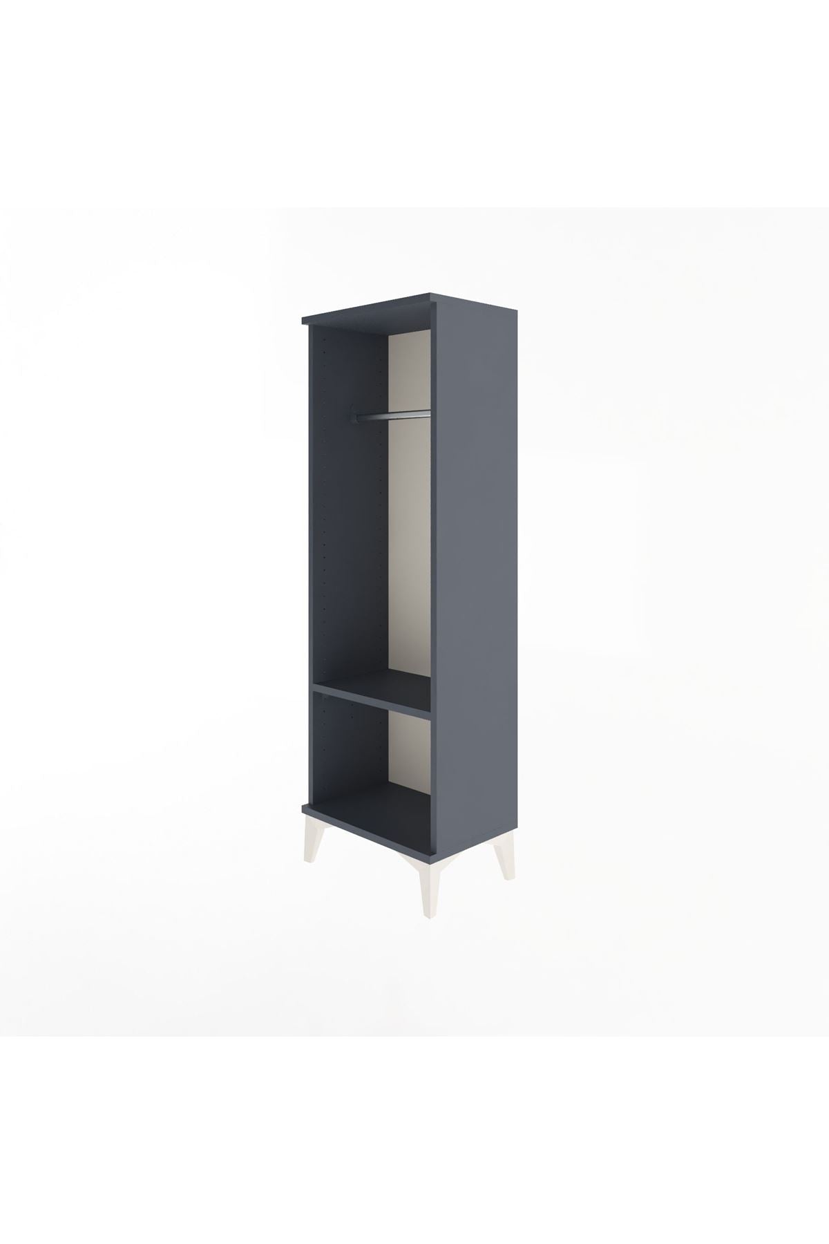 Arges Dolap Tek Raflı Tek Askılı 44x30x134 - S16M090V5A