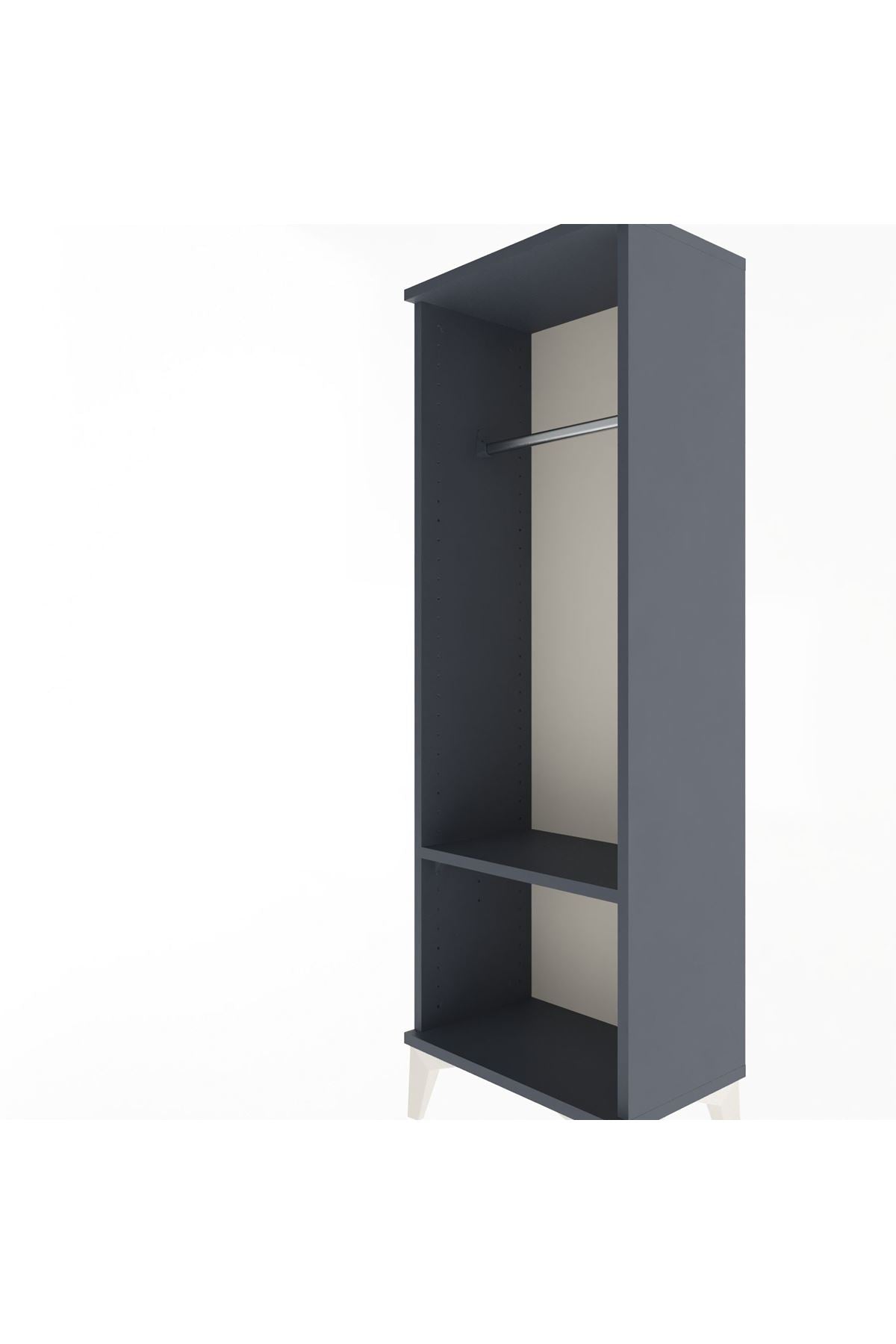 Arges Dolap Tek Raflı Tek Askılı 44x30x134 - S16M090V5A