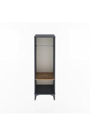 Arges Dolap Tek Raflı Tek Askılı 44x30x134 - S16M090V6A
