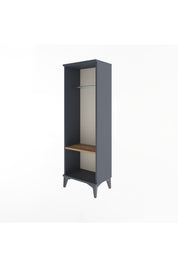Arges Dolap Tek Raflı Tek Askılı 44x30x134 - S16M090V6A