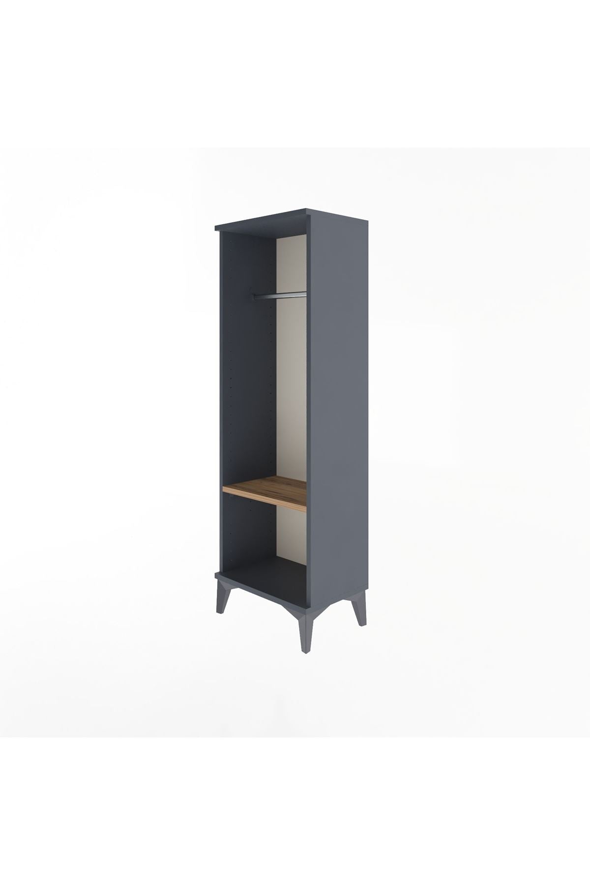 Arges Dolap Tek Raflı Tek Askılı 44x30x134 - S16M090V6A