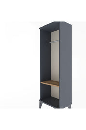 Arges Dolap Tek Raflı Tek Askılı 44x30x134 - S16M090V6A
