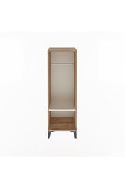 Arges Dolap Tek Raflı Tek Askılı 44x30x134 - S16M090V7A