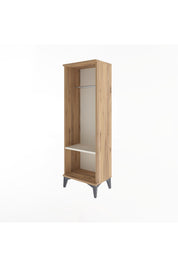 Arges Dolap Tek Raflı Tek Askılı 44x30x134 - S16M090V7A