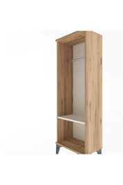 Arges Dolap Tek Raflı Tek Askılı 44x30x134 - S16M090V7A