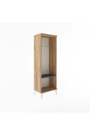 Arges Dolap Tek Raflı Tek Askılı 44x30x134 - S16M090V8A
