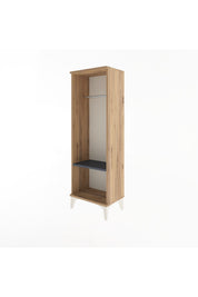 Arges Dolap Tek Raflı Tek Askılı 44x30x134 - S16M090V8A