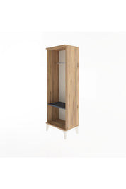 Arges Dolap Tek Raflı Tek Askılı 44x30x134 - S16M090V8A