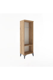 Arges Dolap Tek Raflı Tek Askılı 44x30x134 - S16M090V9A