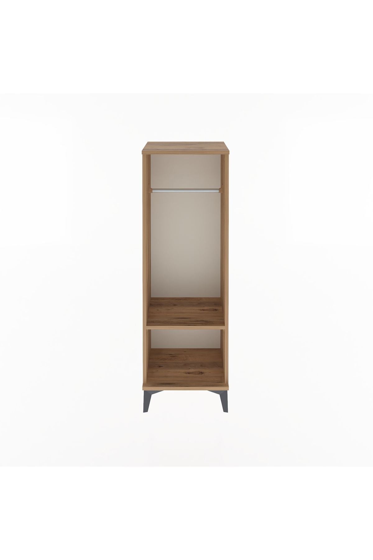 Arges Dolap Tek Raflı Tek Askılı 44x30x134 - S16M090V9A