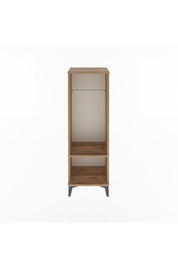 Arges Dolap Tek Raflı Tek Askılı 44x30x134 - S16M090V9A