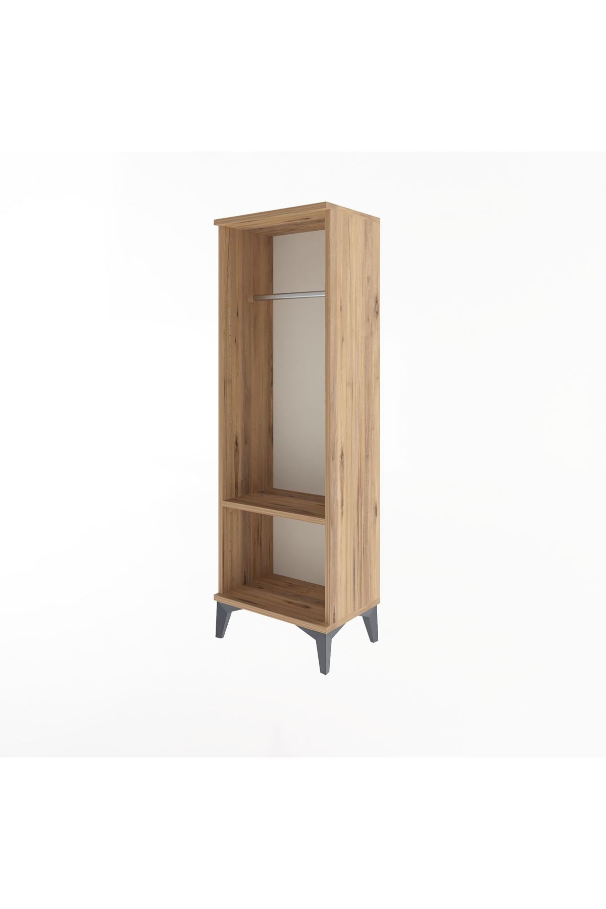 Arges Dolap Tek Raflı Tek Askılı 44x30x134 - S16M090V9A