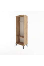 Arges Dolap Tek Raflı Tek Askılı 44x30x134 - S16M090V9A