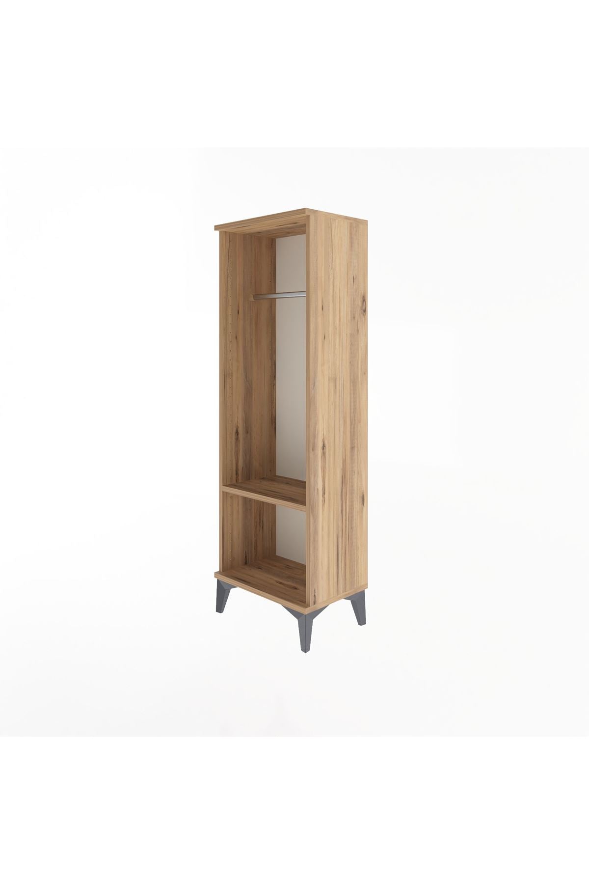Arges Dolap Tek Raflı Tek Askılı 44x30x134 - S16M090V9A