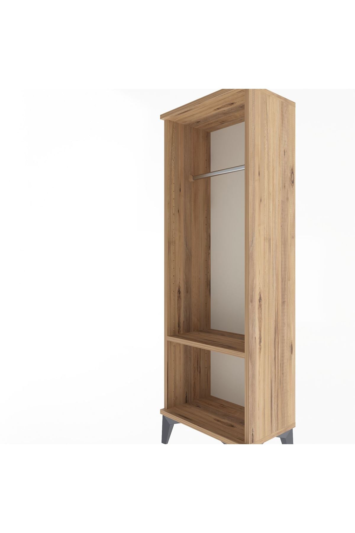 Arges Dolap Tek Raflı Tek Askılı 44x30x134 - S16M090V9A