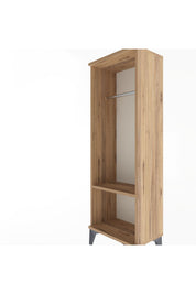 Arges Dolap Tek Raflı Tek Askılı 44x30x134 - S16M090V9A