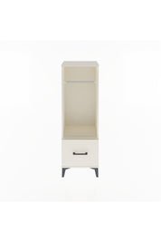 Arges Dolap Tek Raflı Tek Çekmeceli Tek Askılı 44x30x134 - S16M091V1A
