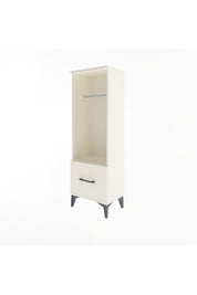 Arges Dolap Tek Raflı Tek Çekmeceli Tek Askılı 44x30x134 - S16M091V1A