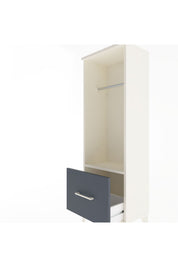 Arges Dolap Tek Raflı Tek Çekmeceli Tek Askılı 44x30x134 - S16M091V2A