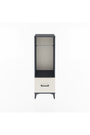 Arges Dolap Tek Raflı Tek Çekmeceli Tek Askılı 44x30x134 - S16M091V4A