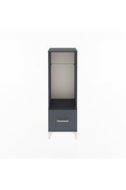 Arges Dolap Tek Raflı Tek Çekmeceli Tek Askılı 44x30x134 - S16M091V5A