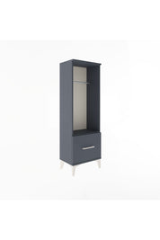 Arges Dolap Tek Raflı Tek Çekmeceli Tek Askılı 44x30x134 - S16M091V5A