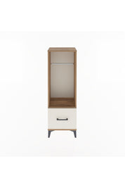 Arges Dolap Tek Raflı Tek Çekmeceli Tek Askılı 44x30x134 - S16M091V7A