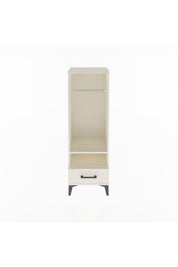Arges Dolap 2 Raflı Tek Çekmeceli Tek Askılı 44x30x134 - S16M093V1A