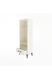 Arges Dolap 2 Raflı Tek Çekmeceli Tek Askılı 44x30x134 - S16M093V1A