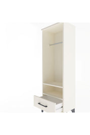 Arges Dolap 2 Raflı Tek Çekmeceli Tek Askılı 44x30x134 - S16M093V1A