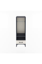 Arges Dolap 2 Raflı Tek Çekmeceli Tek Askılı 44x30x134 - S16M093V4A